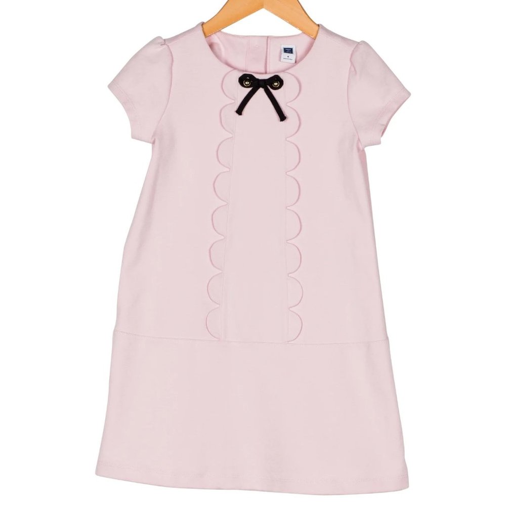Janie and Jack Girl's Short Sleeve dress, Size 6